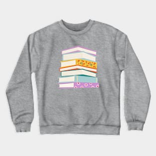 Pile of books Crewneck Sweatshirt